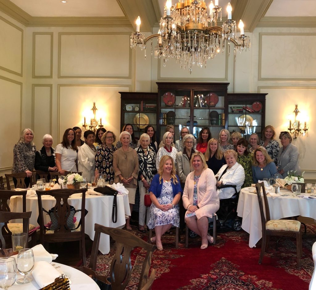 2019 Past Presidents' Luncheon honoring Stacy Payne Miller, President 2017-2019