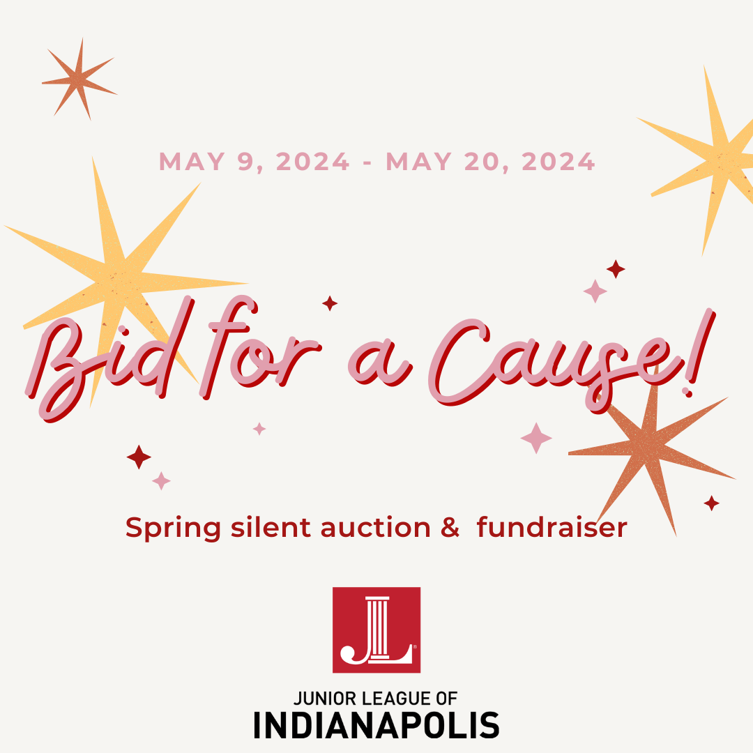 Bid For a Cause Flyer